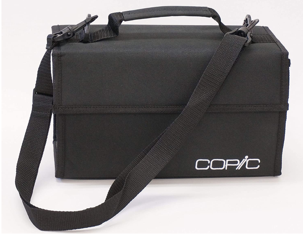 Copic Marker Empty Wallet - Sketch, Ciao & Classic Marker, 72Pcs | 4511338054628