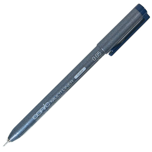 Copic Multiliner Ink Pen, Cobalt 0.05mm | 4511338010440