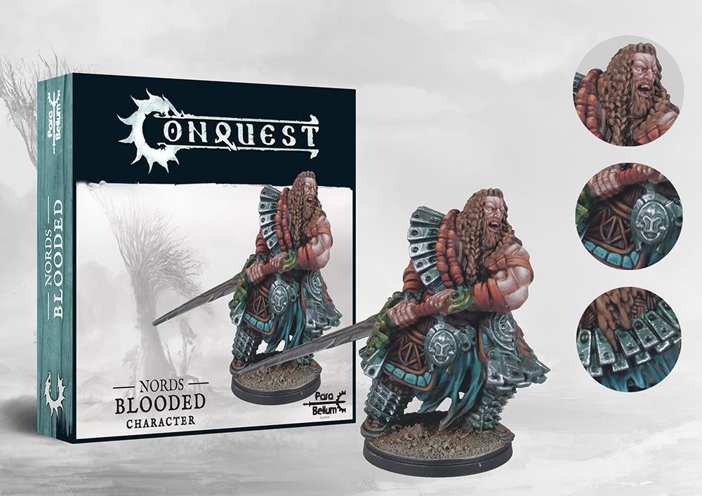 Conquest, Nords - Blooded, New Alt Sculpt (PBW7421) | 5213009014281