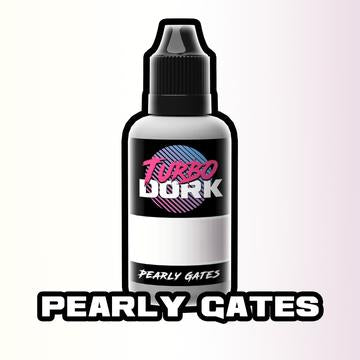 Turbo Dork Pearly Gates Metallic Acrylic Paint 20ml Bottle | 631145994697