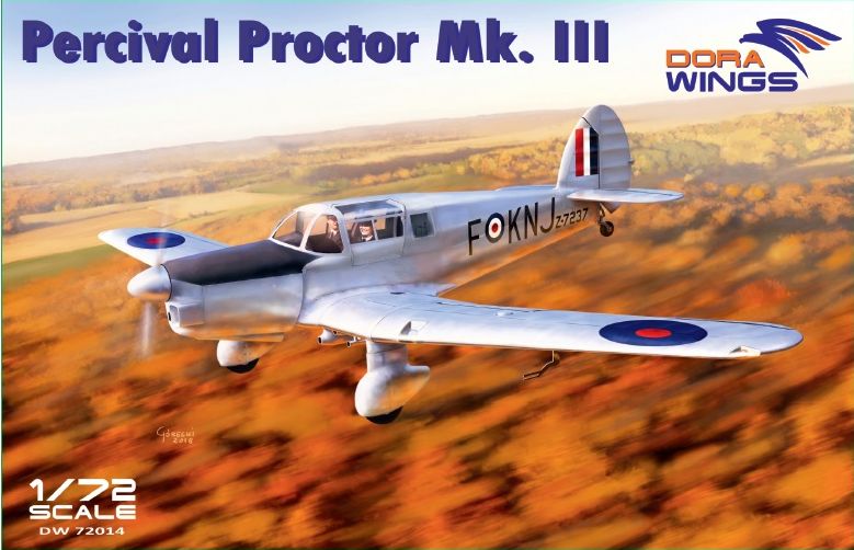 Dora Wings Percival Proctor Mk.III | 4820237050137
