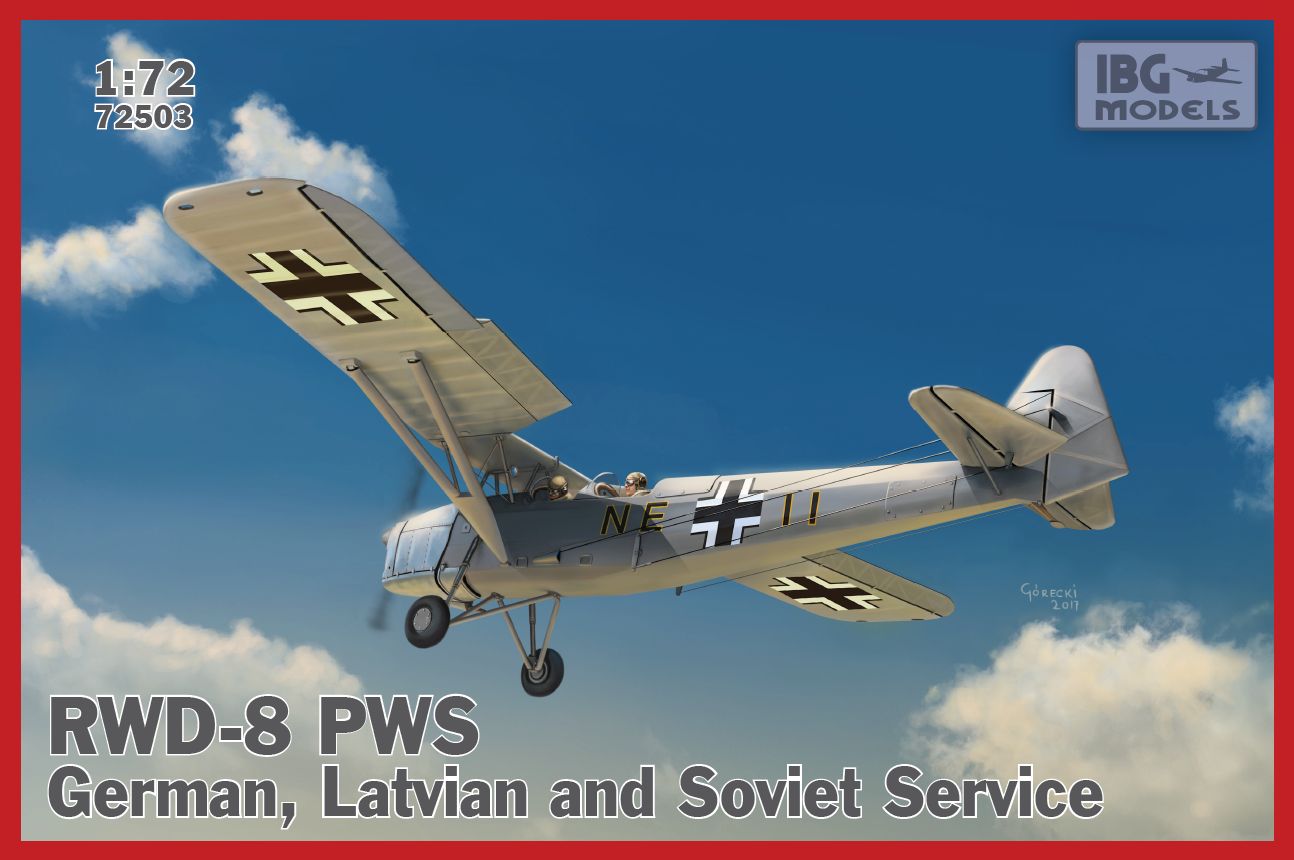 IBG Models 1/72 RWD-8 PWS – German, Latvian and Soviet service | 5907747900967