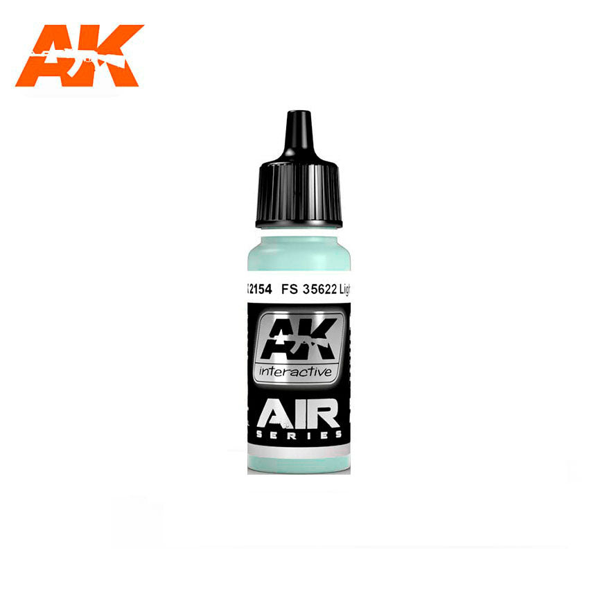 AK Interactive FS 35622 Light Blue 17ml | 8436564927200
