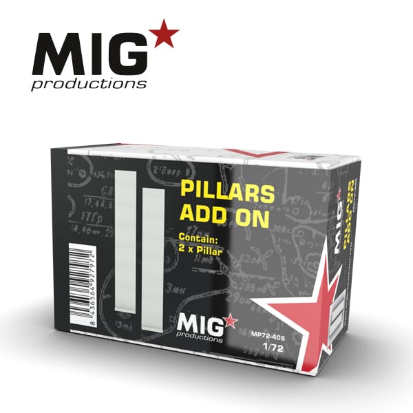 MIG 1/72 Pillars Add On | 8436564927972