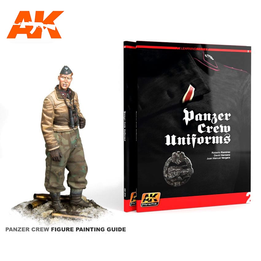 AK Interactive Learning Series #2 Panzer Crew Uniforms - English | 8436535572729