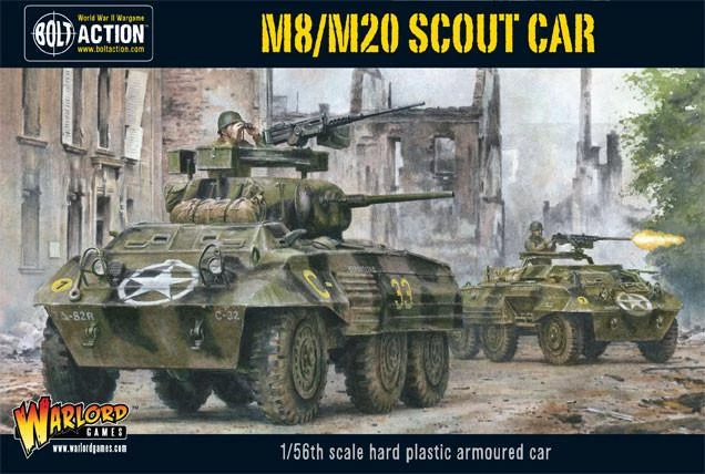Bolt Action M8/M20 Greyhound Scout Car | 5060393702399