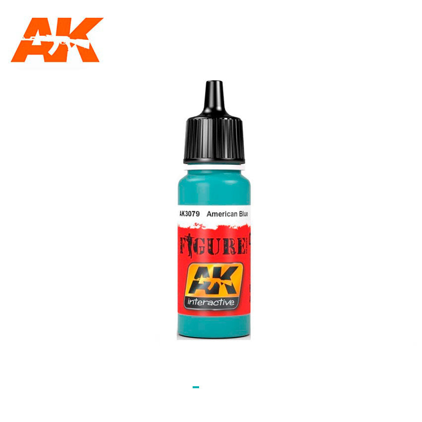 AK Interactive American Blue | 8436564920614