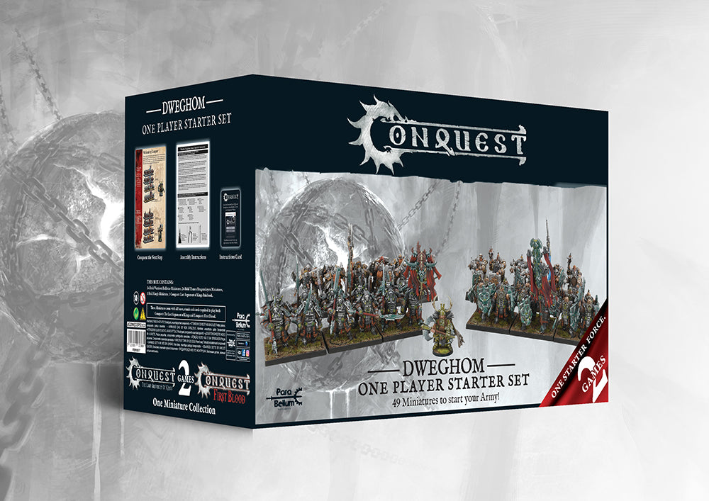 Conquest, Dweghom - 1 Player Starter Set (PBW6057) | 5213009013864