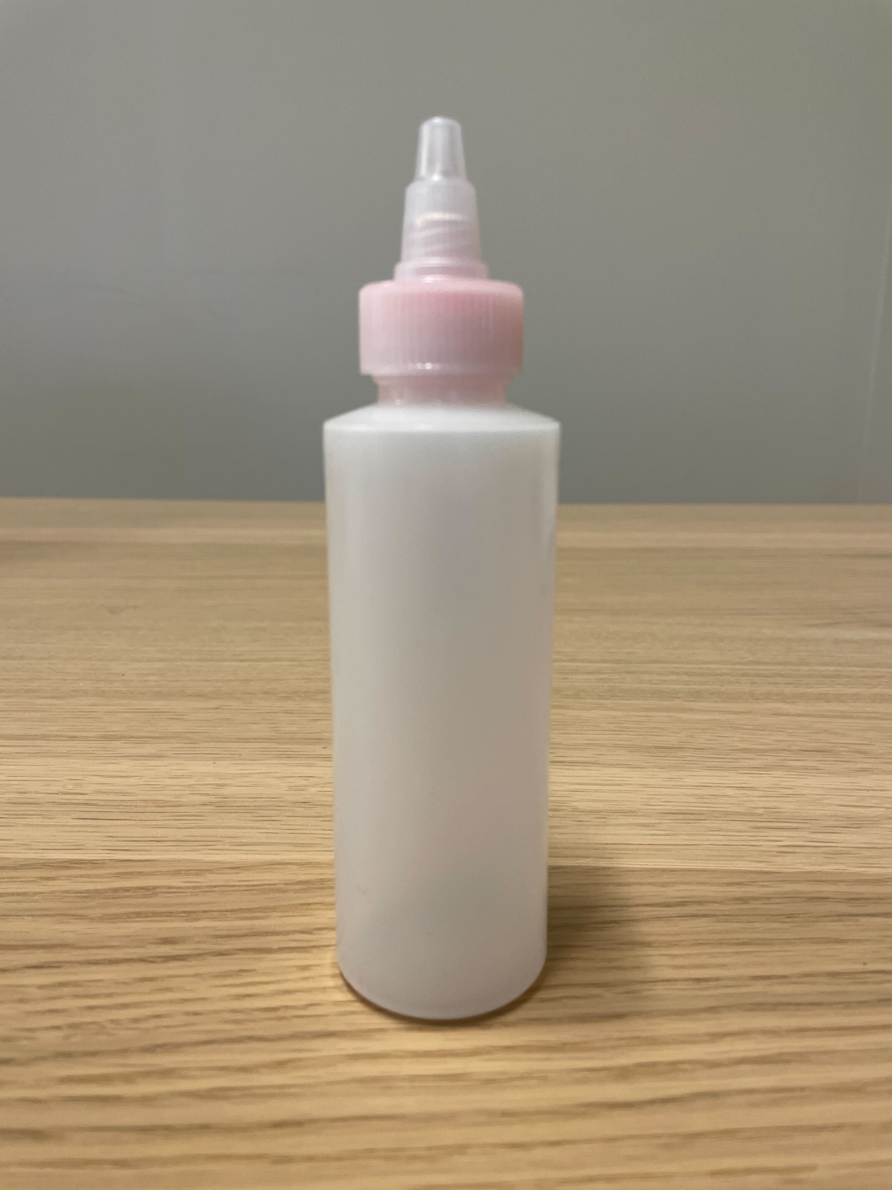 IWATA High Strength Cylinder Bottle 4 oz W/Lid | 734748147429