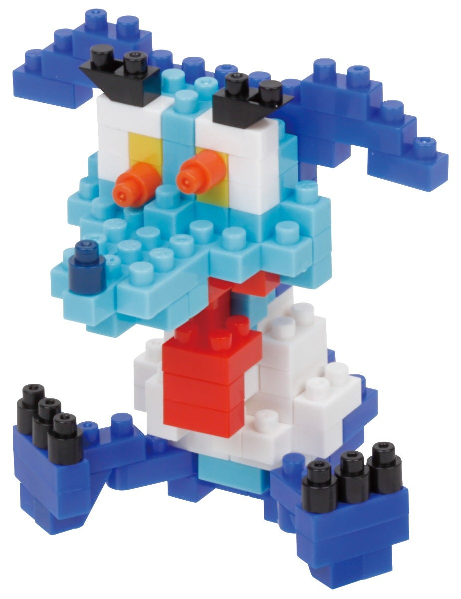 Nanoblock Character Collection Series, Ripper Roo 'Crash Bandicoot' | 4972825218662