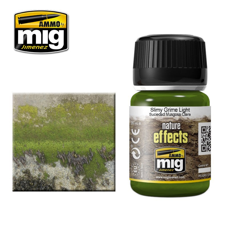 Ammo Mig Slimy Grime Light | 8432074014119