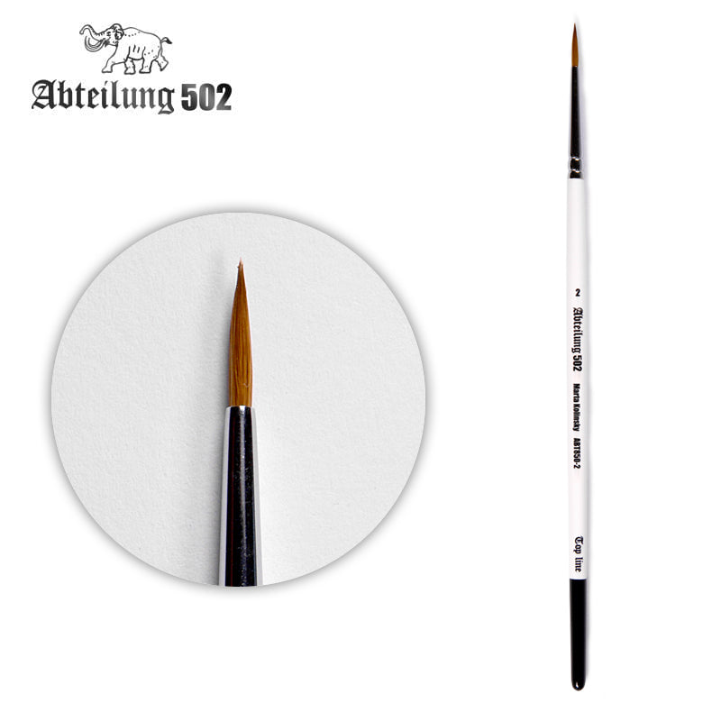 Abteilung502 Top Line Marta Kolinsky 2 Brush | 8436564921390