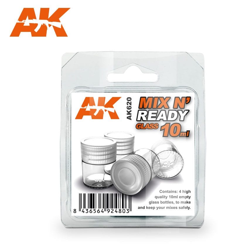 AK Interactive Mix N' Ready Glass 10ml | 8436564924803