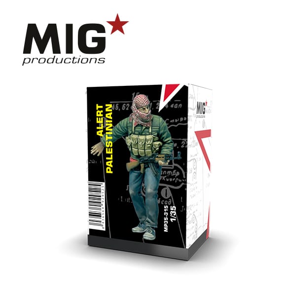 MIG 1/35 Alert Palestinian | 8436564929525