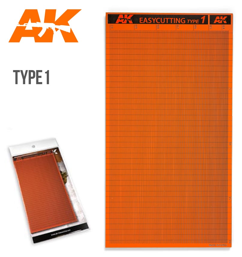 AK Interactive Easycutting Board Type 1 | 8436564926708