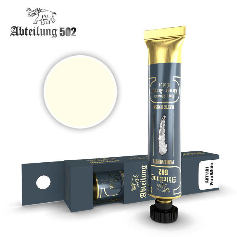 Abteilung502 High Quality Dense Acrylic, Pure White | 8435568308473