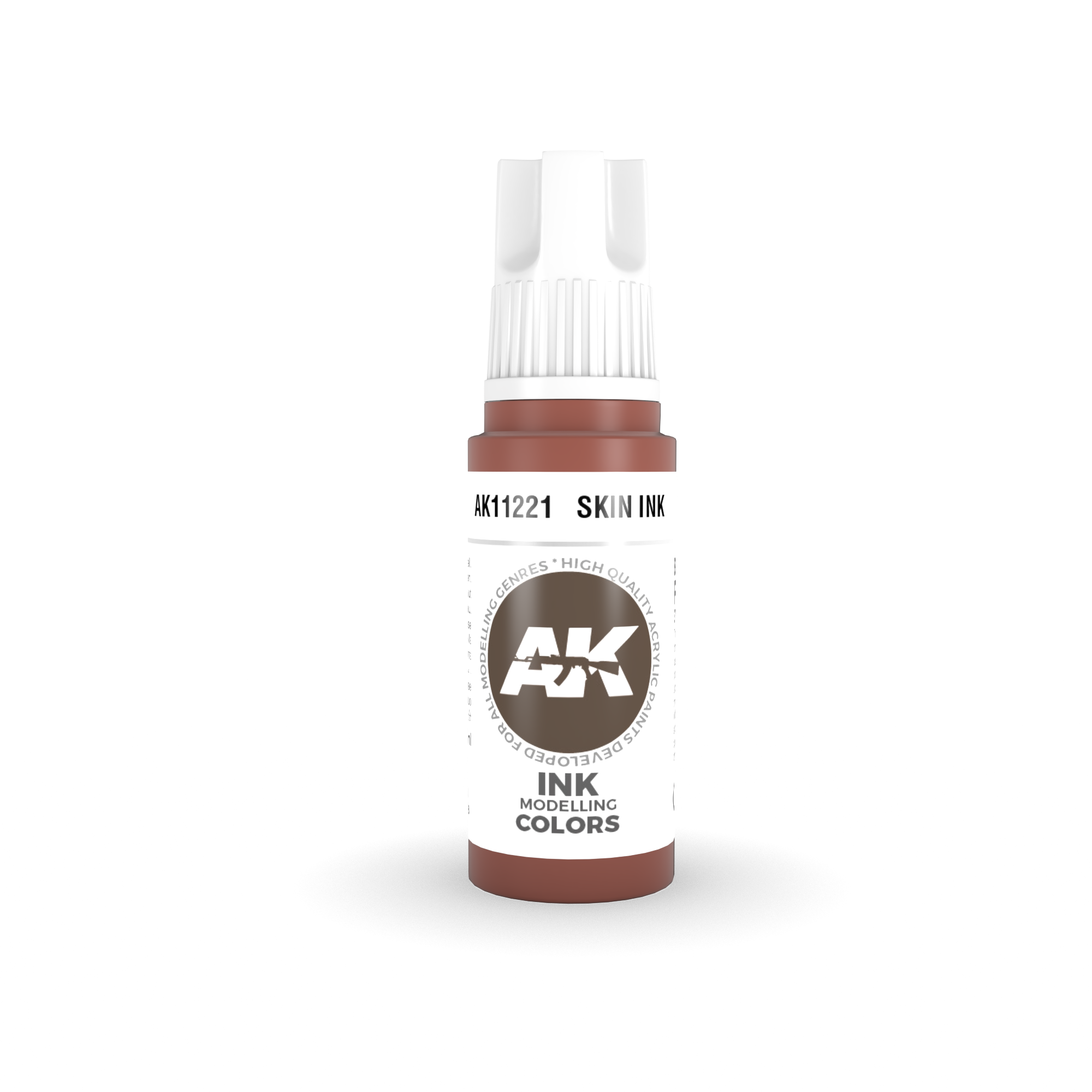 AK Interactive 3G Acrylic Skin INK 17ml | 8435568304543