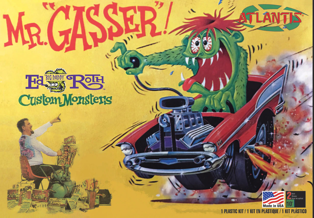 Atlantis Mr. Gasser | 850002740097