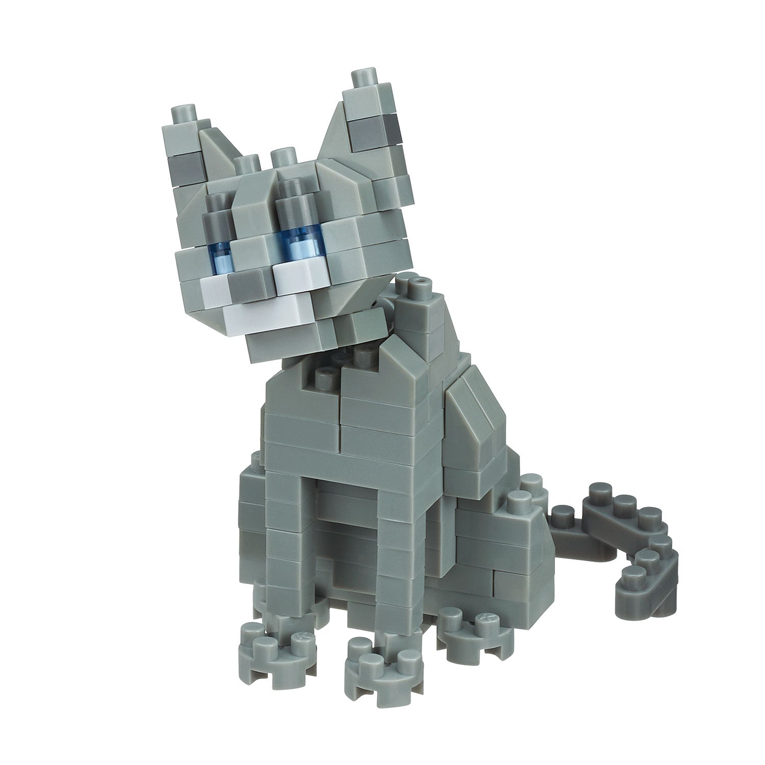 Nanoblock Collection Series, Russian Blue "Cat Breed" | 4972825210819