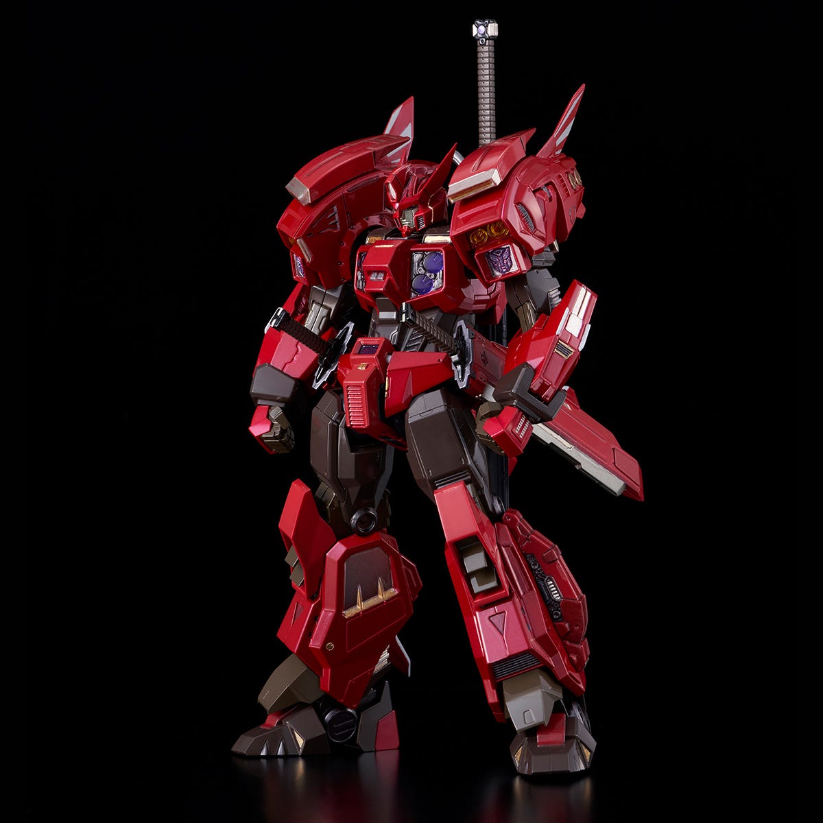 Flame Toys Furai Model 'Transformers' Shattered Glass Drift | 4897054513909