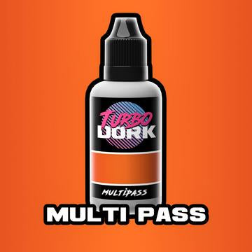 Turbo Dork Multi Pass Metallic Acrylic Paint 20ml Bottle | 631145994727