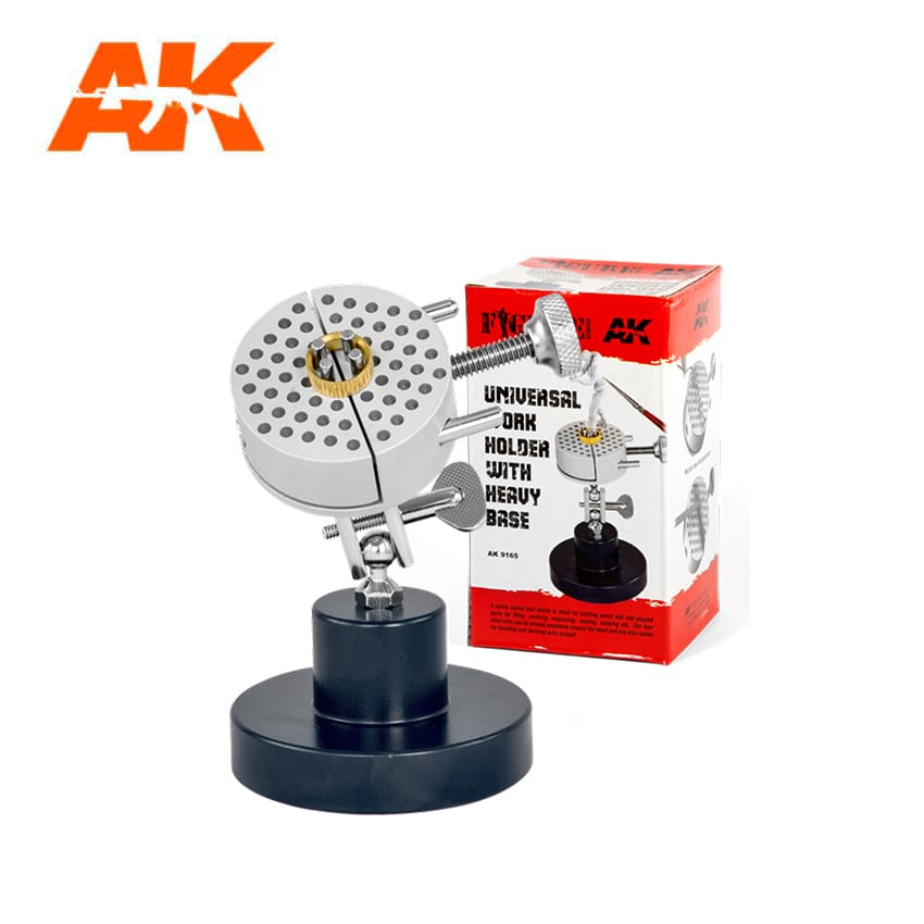 AK Interactive Universal Work Holder with Heavy Base | 8435568308220