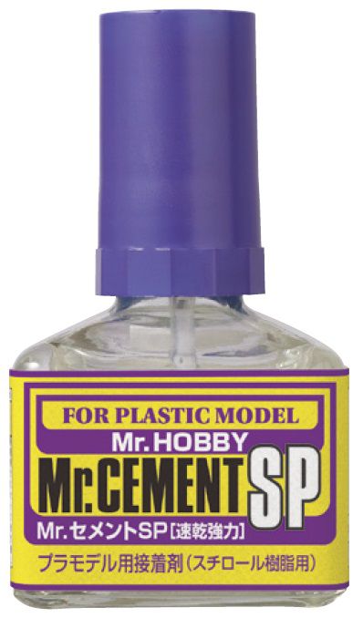 Mr Hobby Mr Cement SP (Super Power) - 40ml | 4973028631401