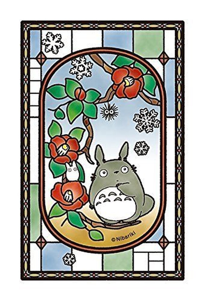 Ensky 126 Pieces - AC07 Petite Artcrystal Totoro Puzzle, 'My Neighbor Totoro', Ensky Artcrystal Jigsaw | 4970381187316