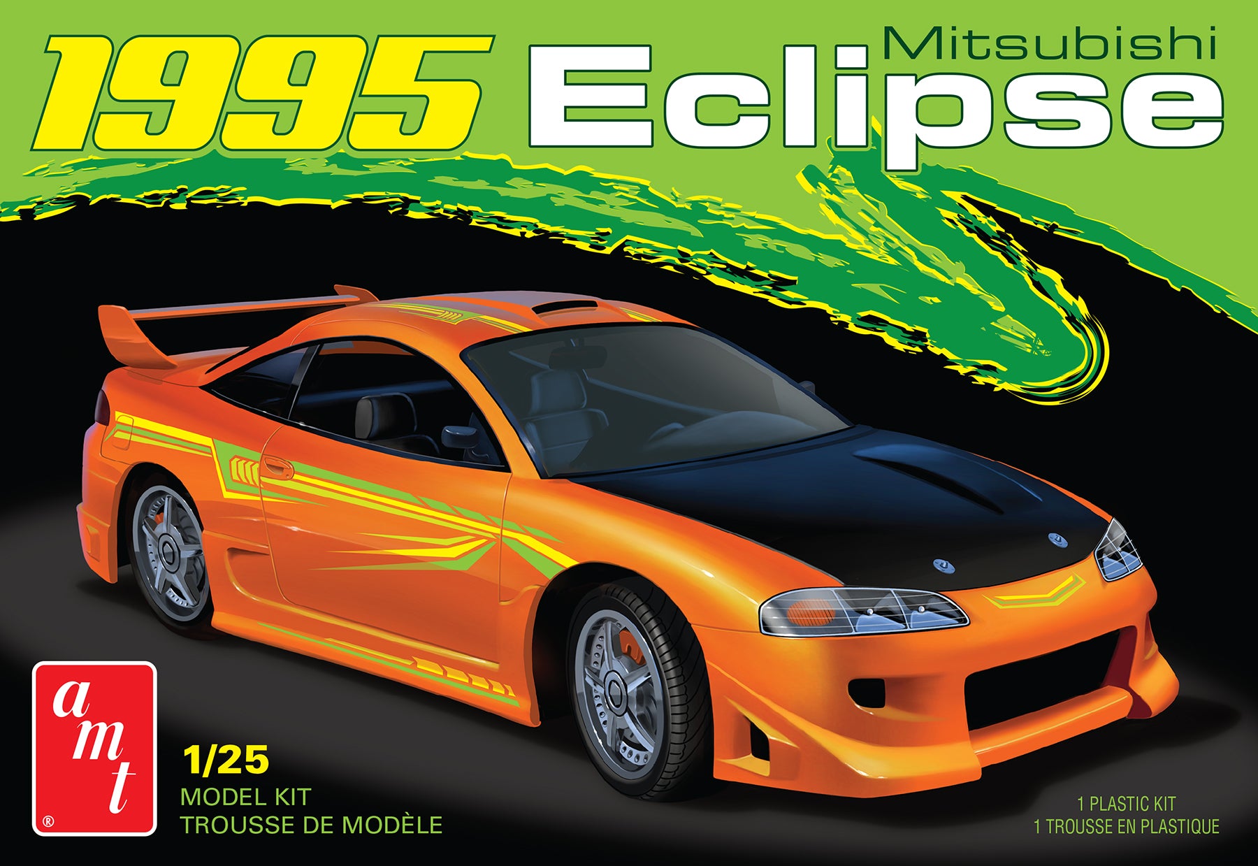 AMT 1/25 1995 Mitsubishi Eclipse | 849398021842