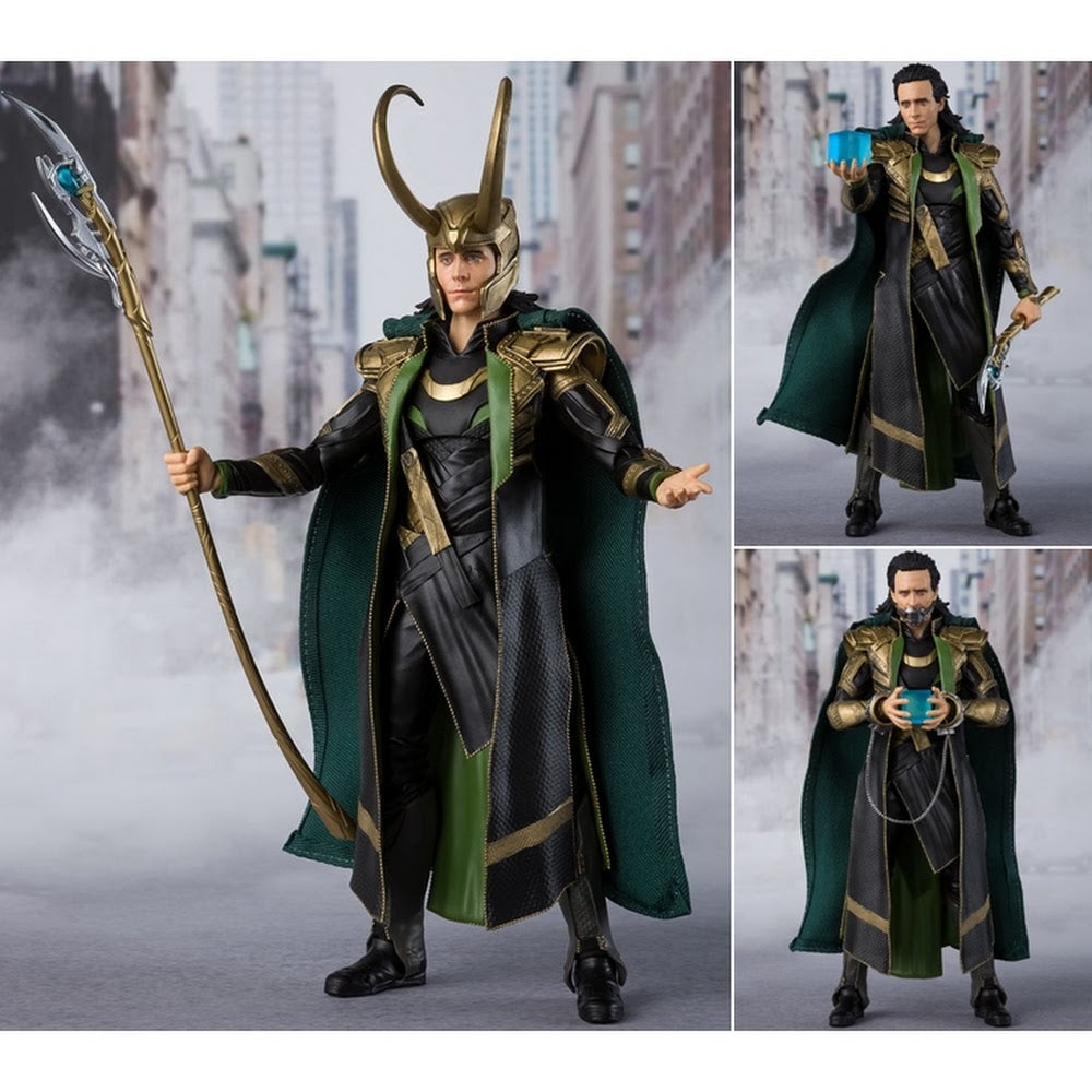 Bandai Loki (Avengers) 'Avengers', Bandai Tamashii Nations SH Figuarts | 4573102595829