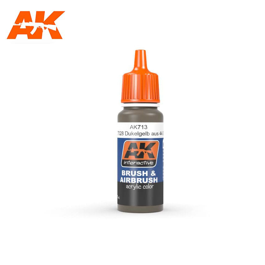AK Interactive RAL 7028 DG I Dunkelgelb 17ml | 8436535577137