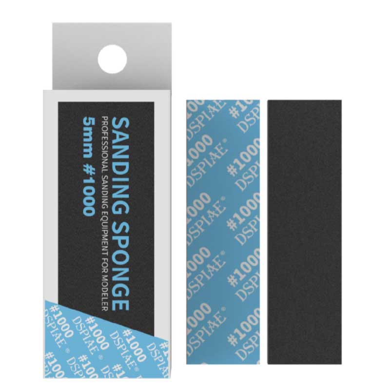 DSPIAE 5mm #1000 Sanding Sponge 5Pcs | 6970845563098