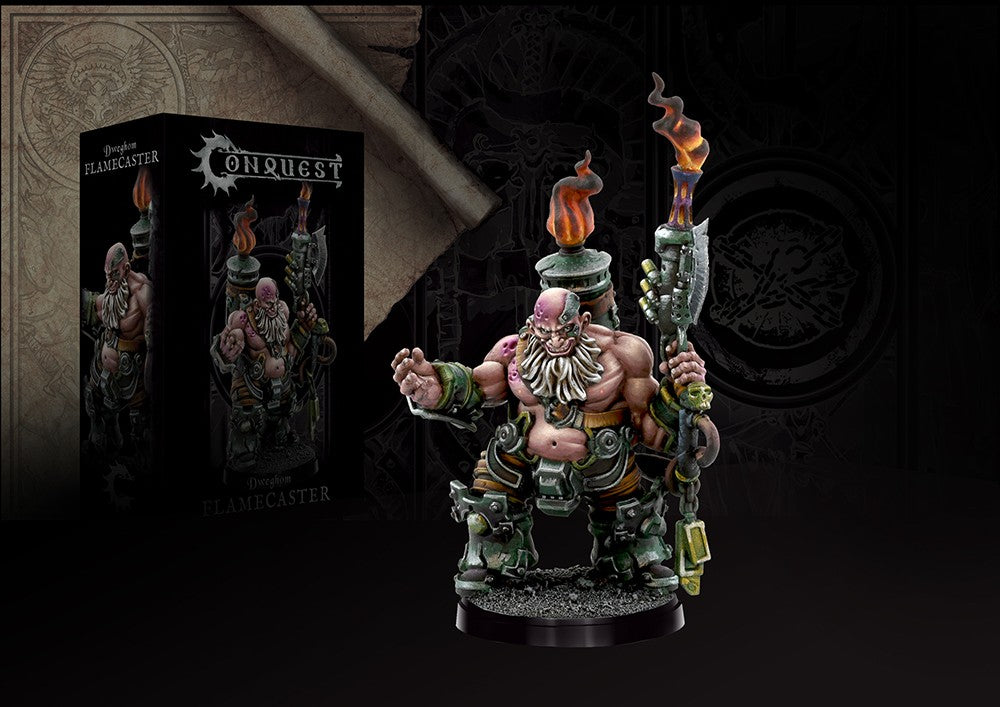 Conquest, Dweghom - Flamecaster (PBW7340) | 5213009012737
