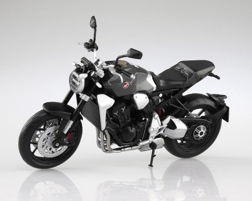 Aoshima 1/12 Honda CB1000R Sword Silver Diecast Motorcycle | 4905083108178