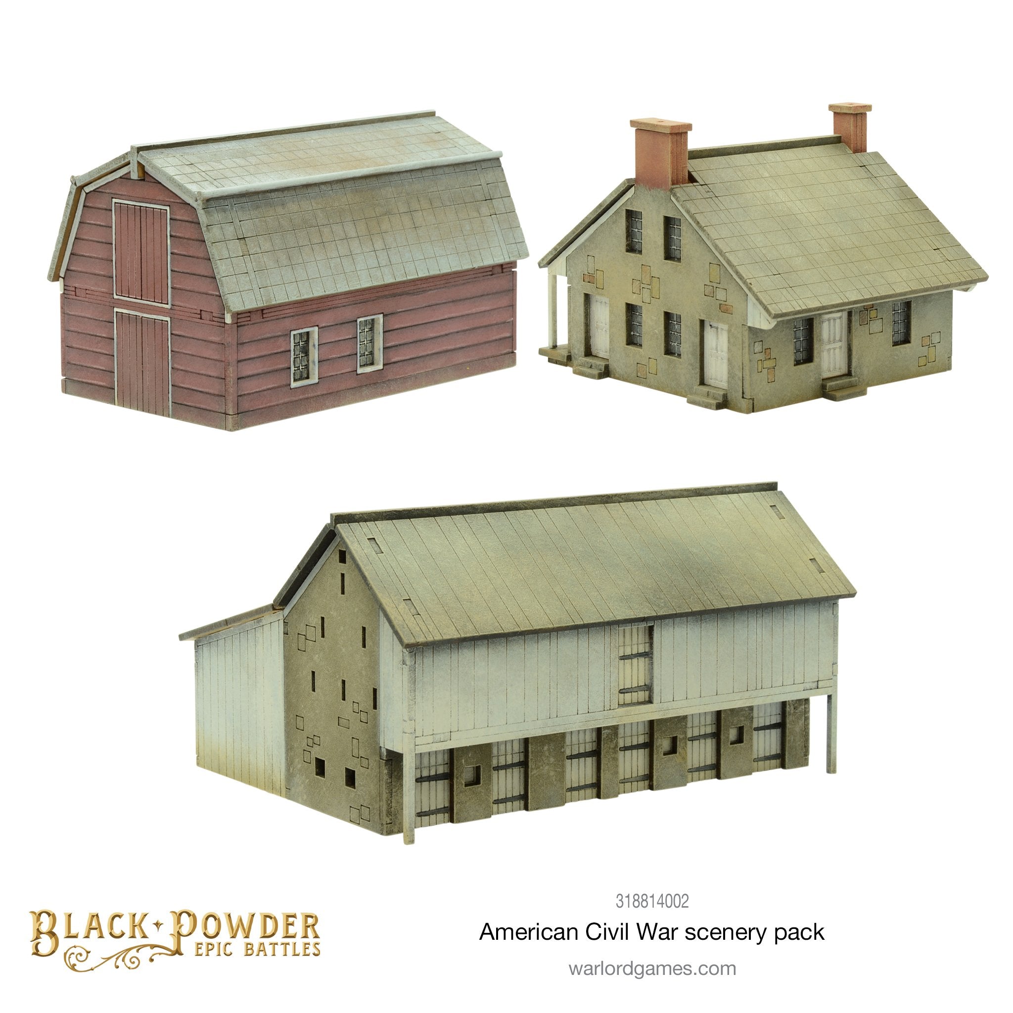 Black Powder Epic Battles : American Civil War Scenery Pack | 5060572509344