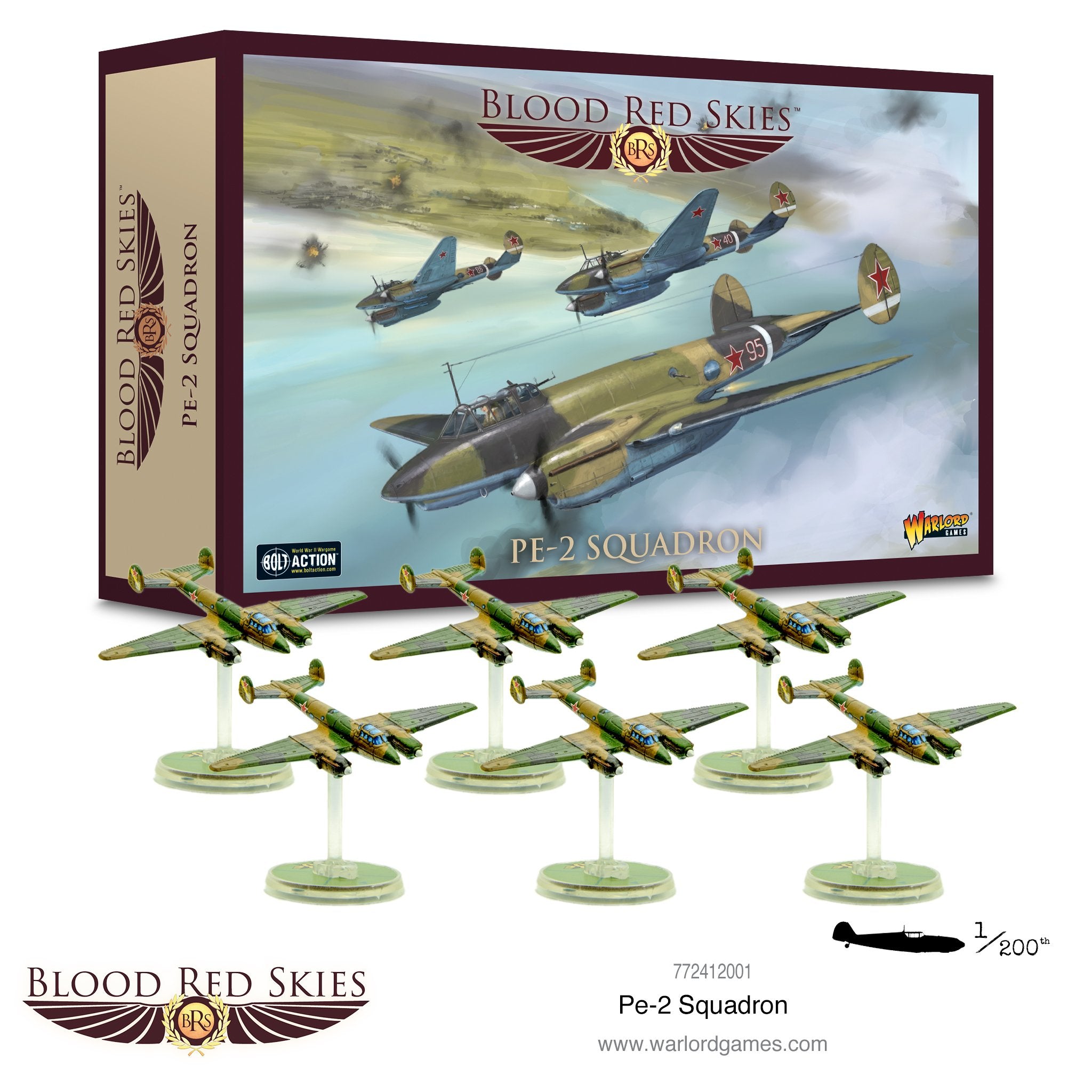 Blood Red Skies PE-2 Squadron | 5060572505629