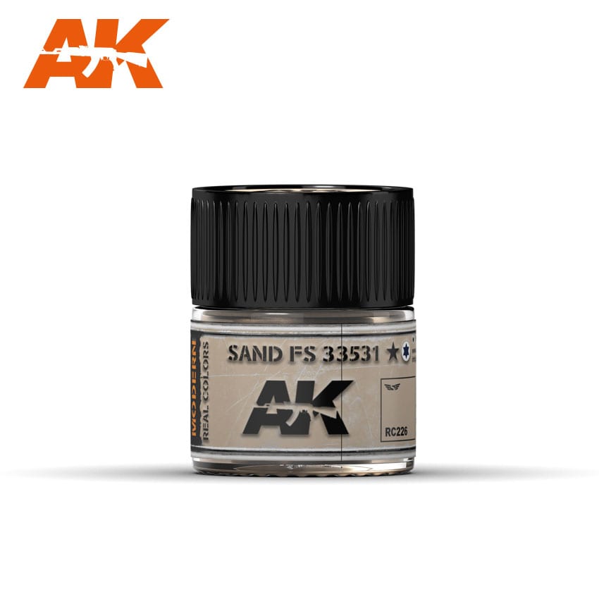 AK Interactive Real Colors Sand FS 33531 10ml | 8436564925275