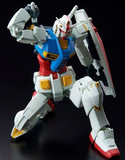 Bandai Gundam G40 (Industrial Design Ver.) 'Gundam', Bandai Spirits HG 1/144 | 4573102581839