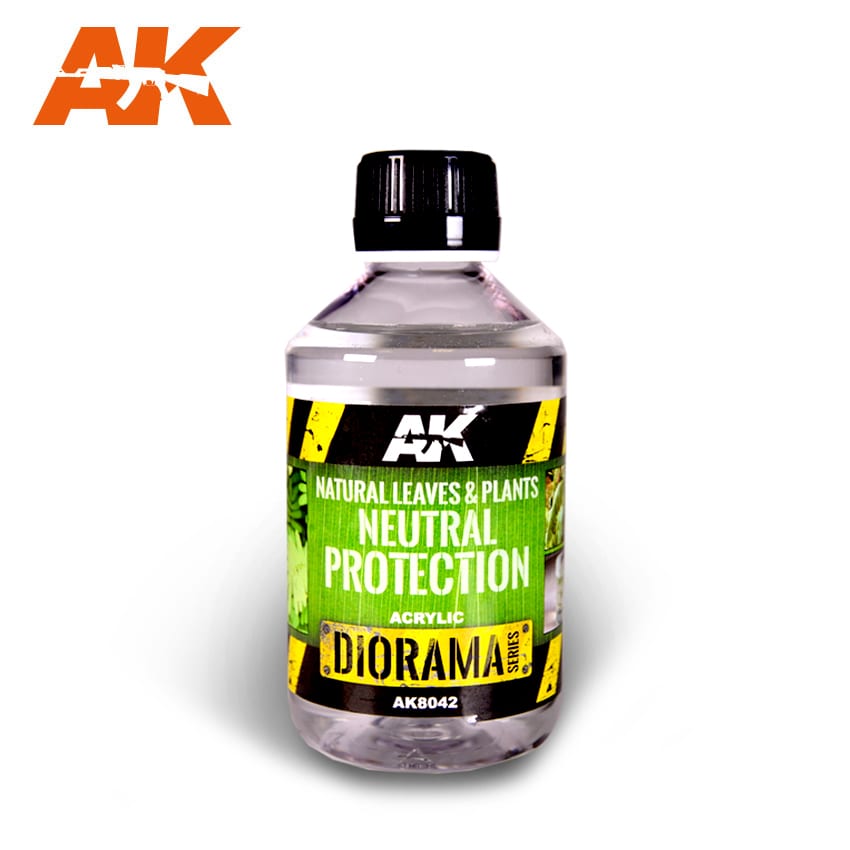 AK Interactive Leaves And Plants Neutral Protection - 250ml | 8436564921444