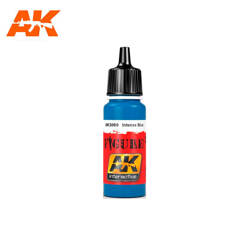 AK Interactive Intense Blue | 8436564920584