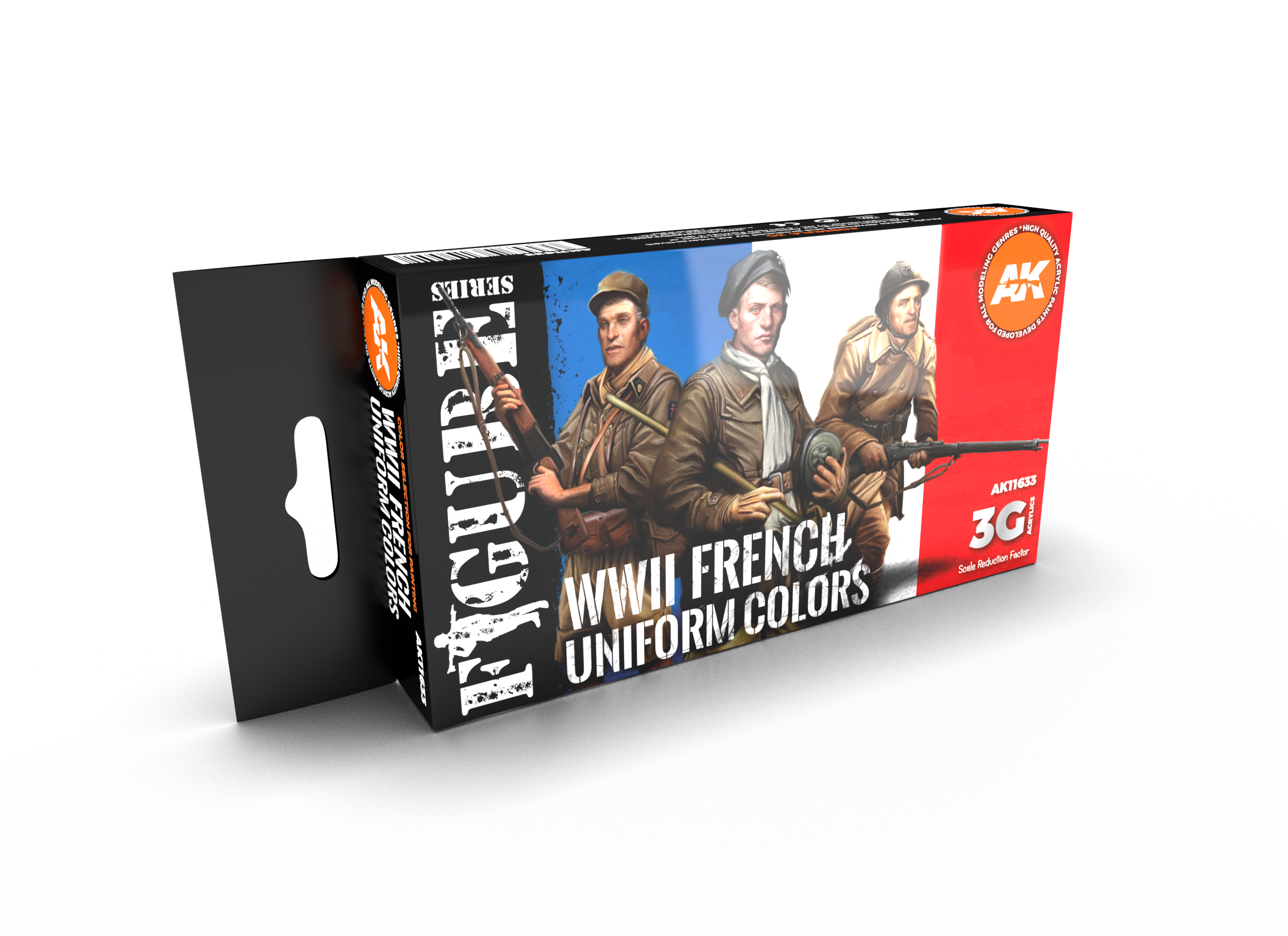 AK Interactive 3G French Uniform Colors | 8435568310551