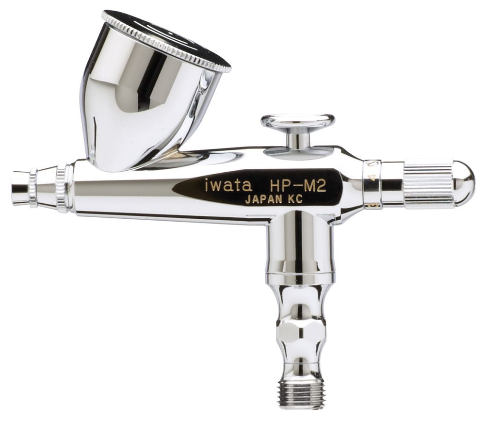 IWATA Revolution HP-M2 Gravity Feed Single Action Airbrush | 734748120644