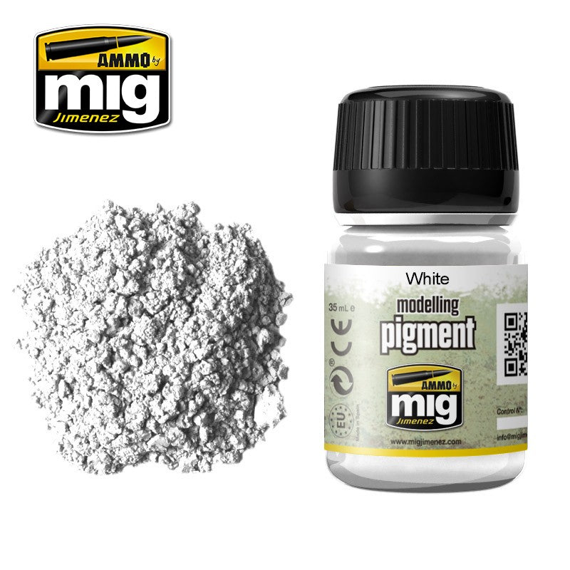 Ammo Mig White Pigment | 8432074030164