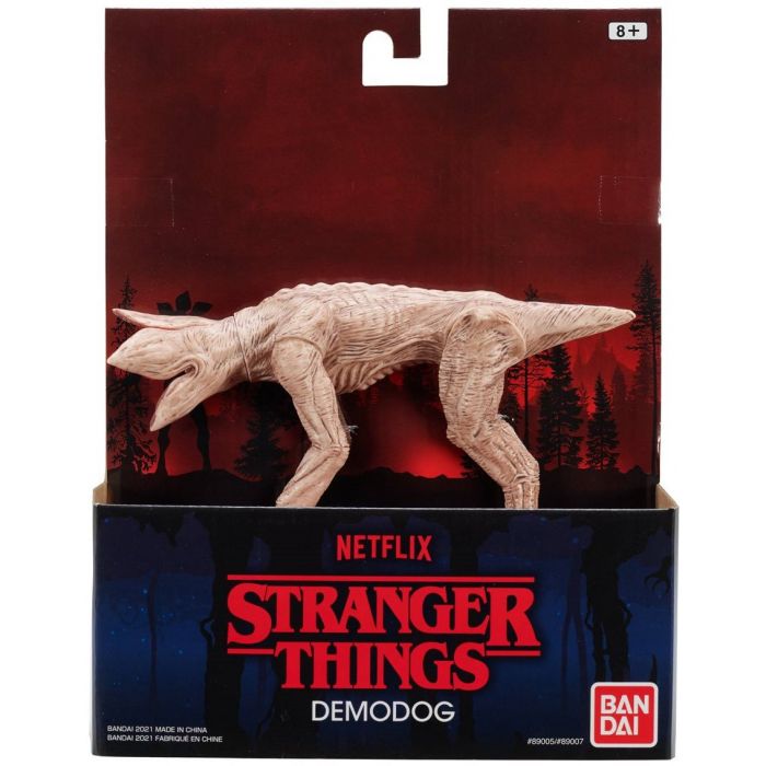 Bandai Toys Stranger Things Dart-Demo Dog 7" Vinyl Monster Figure | 045557890070