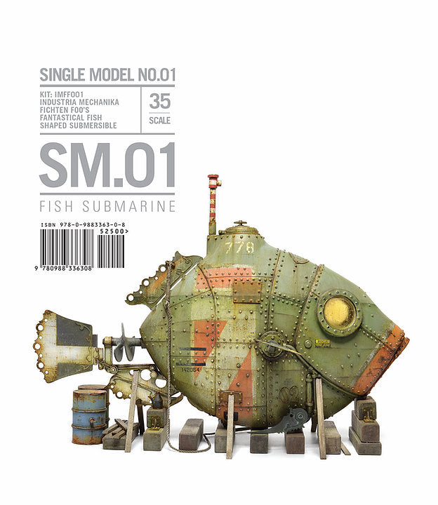 Rinaldi SM01 Fish Submarine | 9780988336308