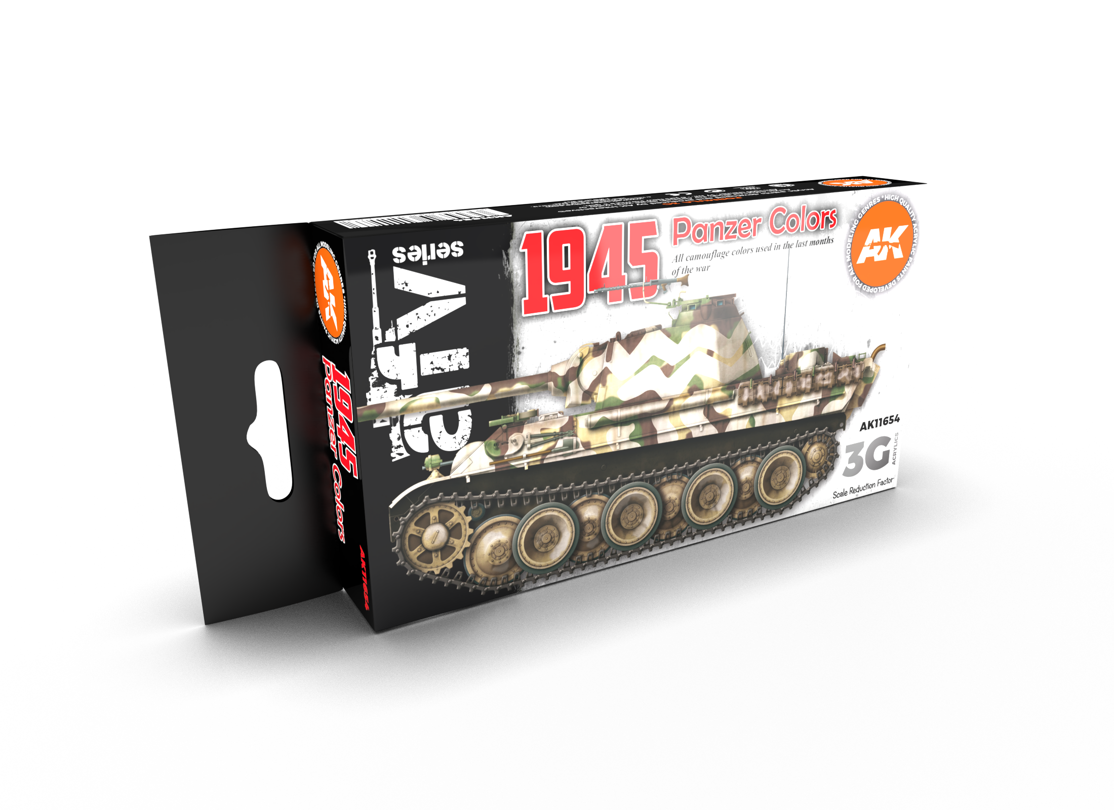 AK Interactive 3G 1945 German Late Colors | 8435568311183