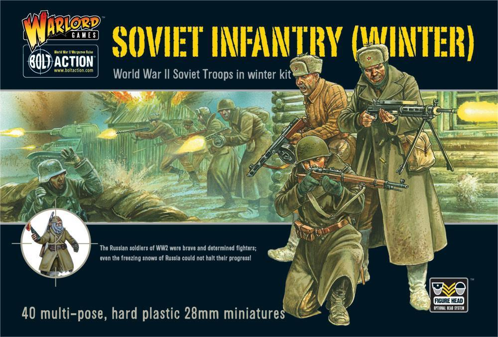 Bolt Action Soviet Winter Infantry | 5060200848951