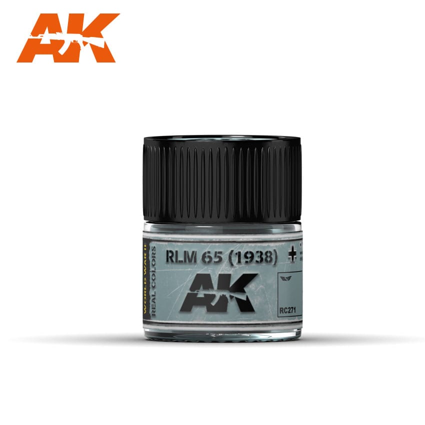 AK Interactive Real Colors RLM 65 (1938) | 8436564925725