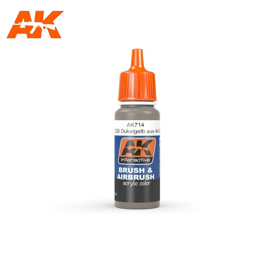 AK Interactive RAL 7028 DG III Dunkelgelb 17ml | 8436535577144