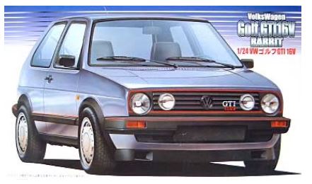 Fujimi 1/24 Golf GTI 16V | 4968728126753